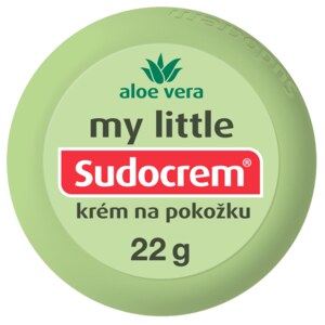 Sudocrem My Little Aloe Vera krém na pokožku 22 g
