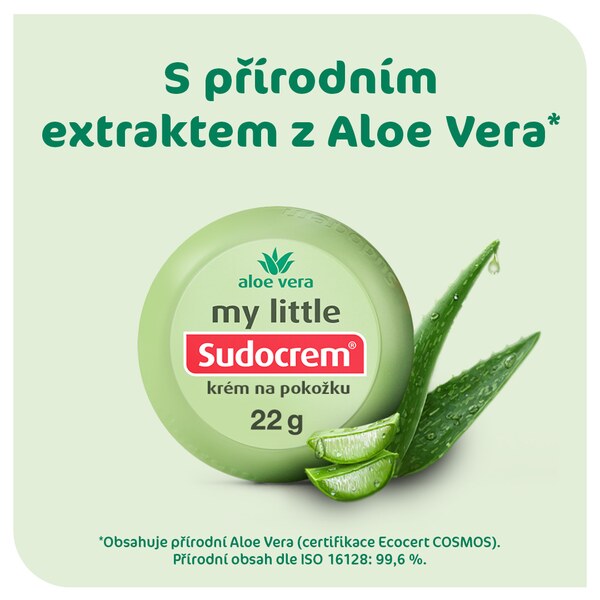 Sudocrem My Little Aloe Vera krém na pokožku 22 g Sudocrem My Little Aloe Vera krém na pokožku 22 g