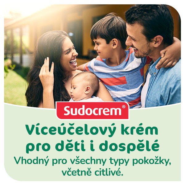 Sudocrem My Little Aloe Vera krém na pokožku 22 g Sudocrem My Little Aloe Vera krém na pokožku 22 g