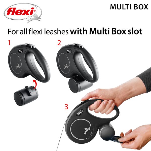 Flexi Multi box Černý 1 ks