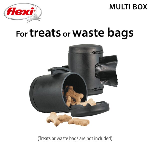 Flexi Multi box Černý 1 ks