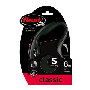 Flexi Vodítko Classic S lanko 8 m Černé 1 ks Flexi Vodítko Classic S lanko 8 m Černé 1 ks