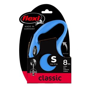 Flexi Vodítko Classic S lanko 8 m Modré 1 ks Flexi Vodítko Classic S lanko 8 m Modré 1 ks