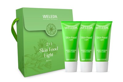 Weleda Skin Food Light Multipack 2+1 3x75 ml Weleda Skin Food Light Multipack 2+1 3x75 ml