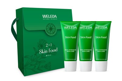 Weleda Skin Food Multipack 2+1 3x75 ml Weleda Skin Food Multipack 2+1 3x75 ml