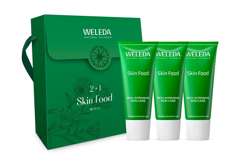 Weleda Skin Food Multipack 2+1 3x75 ml