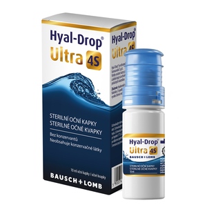 Hyal-Drop Ultra 4S eye drops 10 ml Hyal-Drop Ultra 4S eye drops 10 ml