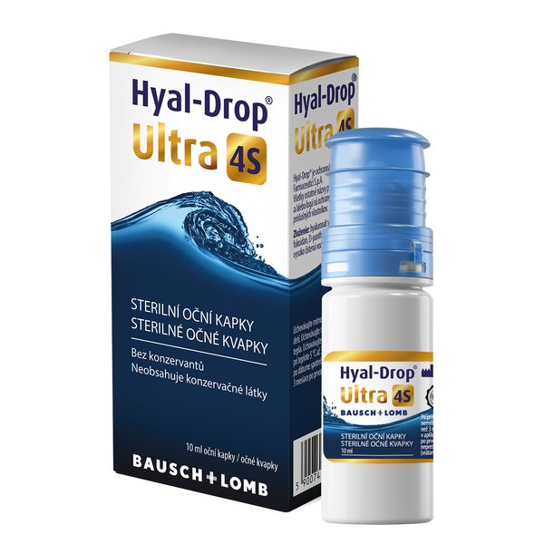 Hyal-Drop Ultra 4S eye drops 10 ml Hyal-Drop Ultra 4S eye drops 10 ml