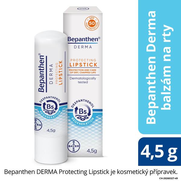 Bepanthen Derma Protecting Lipstick SPF50 4,5 g