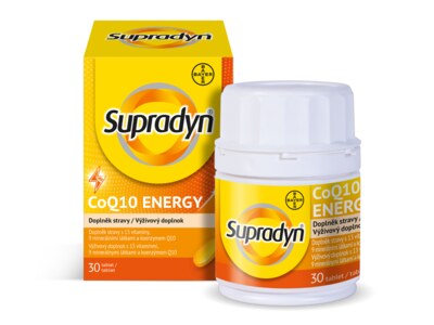 Supradyn CO Q10 Energy 30 tablet Supradyn CO Q10 Energy 30 tablet