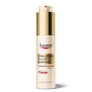 Eucerin Hyaluron-Filler + Elasticity Lehký denní krém SPF50 50 ml Eucerin Hyaluron-Filler + Elasticity Lehký denní krém SPF50 50 ml