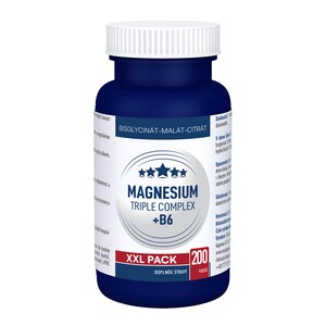 Clinical Magnesium Triple Complex + B6 200 kapslí Clinical Magnesium Triple Complex + B6 200 kapslí