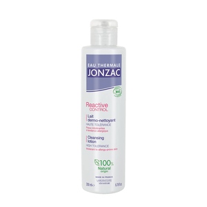 Jonzac Reactive Odličovací mléko pro intolerantní pleť BIO 200 ml Jonzac Reactive Odličovací mléko pro intolerantní pleť BIO 200 ml