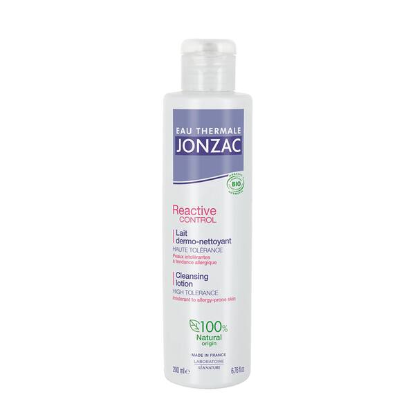 Jonzac Reactive Odličovací mléko pro intolerantní pleť BIO 200 ml
