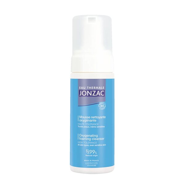 Jonzac Rehydrate Okysličující odličovací pěna BIO 150 ml