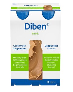 Diben 1,5 kcal Drink Cappuccino 4x200 ml