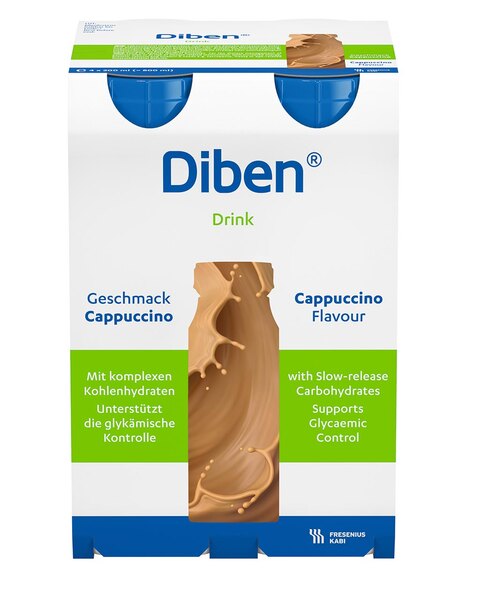 Diben Drink Cappuccino 4x200 ml