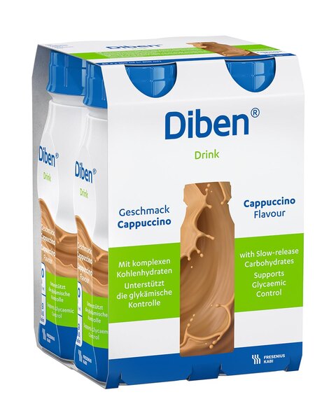 Diben Drink Cappuccino 4x200 ml
