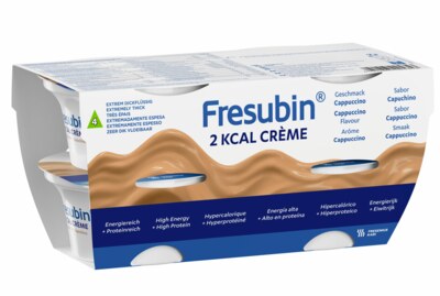 Fresubin 2 kcal Creme Cappuccin 4x125 g Fresubin 2 kcal Creme Cappuccin 4x125 g