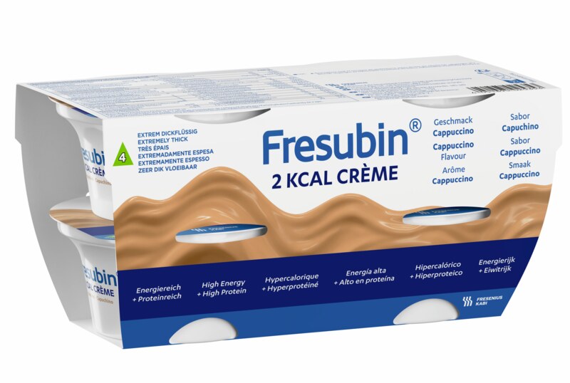 Fresubin 2 kcal Creme Cappuccin 4x125 g
