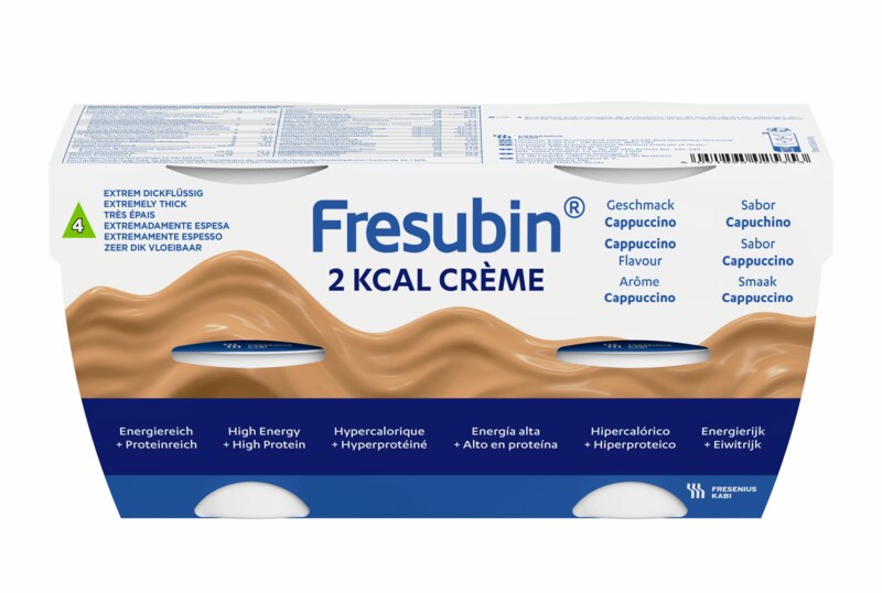 Fresubin 2 kcal Creme Cappuccin 4x125 g
