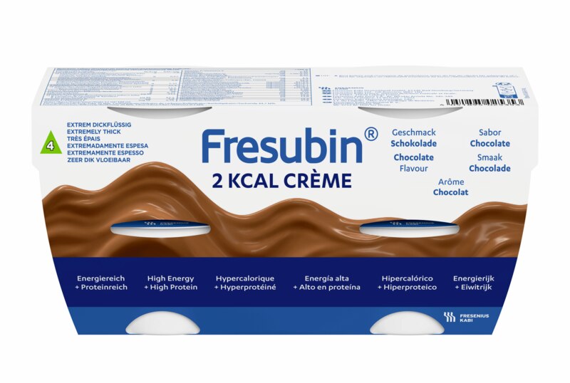 Fresubin 2 kcal Creme Čokoláda 4x125 g