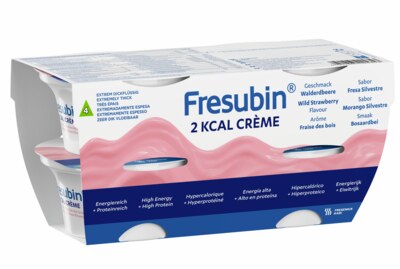 Fresubin 2 kcal Creme Lesní jahoda 4x125 g Fresubin 2 kcal Creme Lesní jahoda 4x125 g