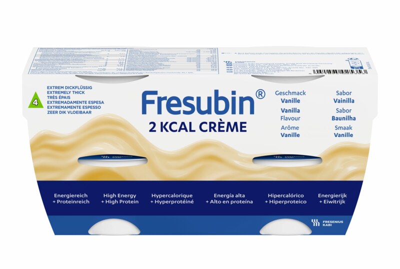 Fresubin 2 kcal Creme Vanilka 4x125 g