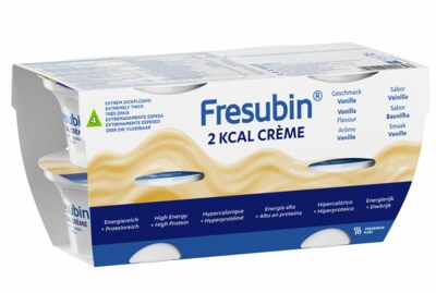 Fresubin 2 kcal Creme Vanilka 4x125 g Fresubin 2 kcal Creme Vanilka 4x125 g