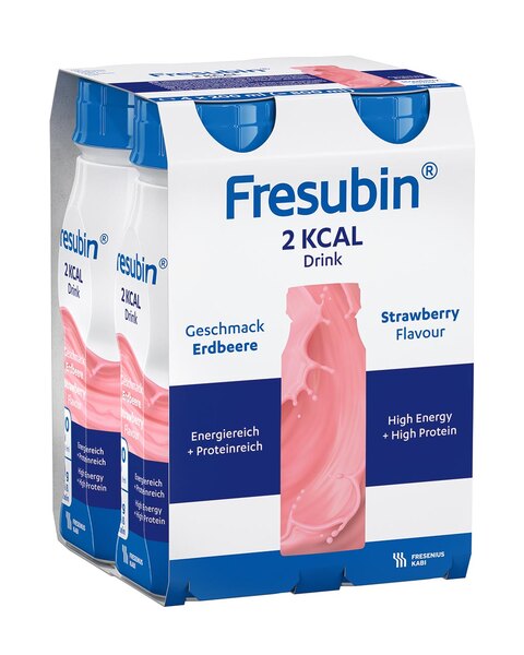 Fresubin 2 kcal Drink Jahoda 4x200 ml