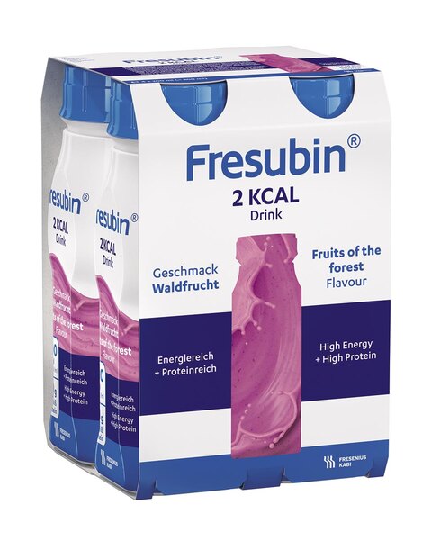 Fresubin 2 kcal Drink Lesní plody 4x200 ml
