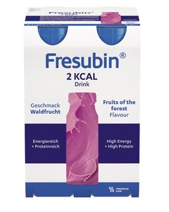 Fresubin 2 kcal Drink Lesní plody 4x200 ml Fresubin 2 kcal Drink Lesní plody 4x200 ml