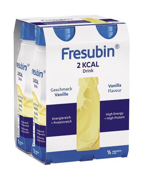 Fresubin 2 kcal Drink Vanilka 4x200 ml