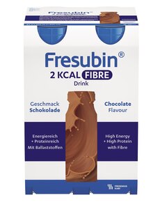 Fresubin 2 kcal Fibre Drink příchuť Čokoládová 4x200 ml Fresubin 2 kcal Fibre Drink příchuť Čokoládová 4x200 ml
