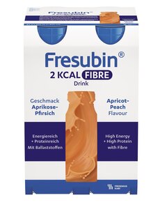 Fresubin 2 kcal Fibre Drink příchuť Meruňkovo-broskvová 4x200 ml Fresubin 2 kcal Fibre Drink příchuť Meruňkovo-broskvová 4x200 ml