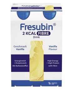 Fresubin 2 kcal Fibre Drink příchuť Vanilková 4x200 ml Fresubin 2 kcal Fibre Drink příchuť Vanilková 4x200 ml
