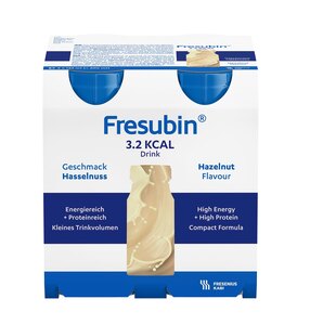 Fresubin 3,2 kcal Drink příchuť Lískooříšková 4x125 ml Fresubin 3,2 kcal Drink příchuť Lískooříšková 4x125 ml