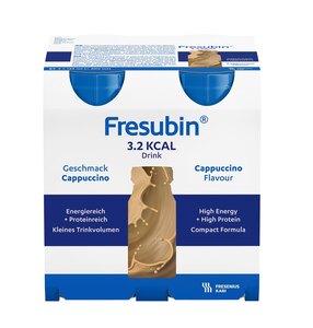 Fresubin 3,2 kcal Drink příchuť Cappuccino 4x125 ml Fresubin 3,2 kcal Drink příchuť Cappuccino 4x125 ml