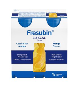 Fresubin 3,2 kcal Drink příchuť Mangová 4x125 ml Fresubin 3,2 kcal Drink příchuť Mangová 4x125 ml