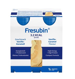 Fresubin 3,2 kcal Drink příchuť Vanilka-karamel 4x125 ml Fresubin 3,2 kcal Drink příchuť Vanilka-karamel 4x125 ml