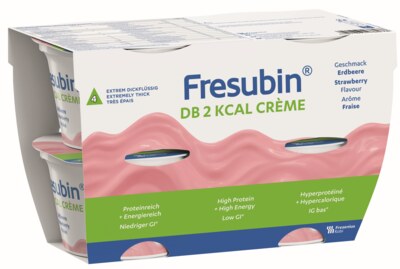 Fresubin DB 2 kcal Creme příchuť Jahodová 4x200 g Fresubin DB 2 kcal Creme příchuť Jahodová 4x200 g