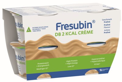 Fresubin DB 2 kcal Creme příchuť Pralinková 4x200 g Fresubin DB 2 kcal Creme příchuť Pralinková 4x200 g