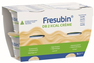 Fresubin DB 2 kcal Creme příchuť Vanilková 4x200 g Fresubin DB 2 kcal Creme příchuť Vanilková 4x200 g