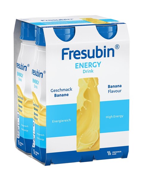 Fresubin Energy Drink příchuť Banánová 4x200 ml