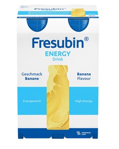 Fresubin Energy Drink příchuť Banánová 4x200 ml Fresubin Energy Drink příchuť Banánová 4x200 ml