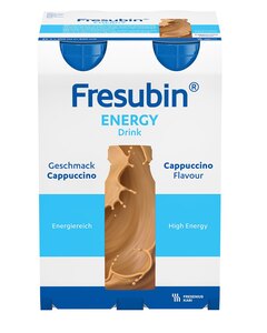 Fresubin Energy Drink příchuť Cappuccino 4x200 ml Fresubin Energy Drink příchuť Cappuccino 4x200 ml