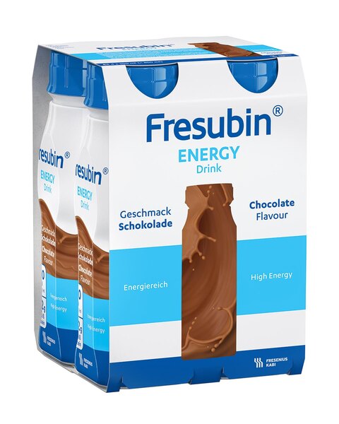 Fresubin Energy Drink příchuť Čokoládová 4x200 ml
