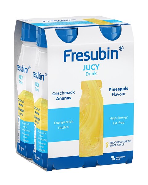 Fresubin Jucy Drink příchuť Ananasová 4x200 ml