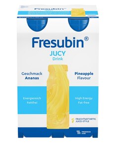 Fresubin Jucy Drink příchuť Ananasová 4x200 ml Fresubin Jucy Drink příchuť Ananasová 4x200 ml