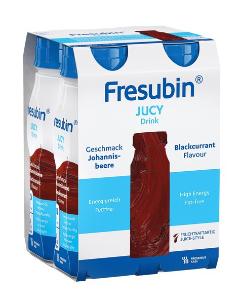 Fresubin Jucy Drink příchuť Černý rybíz 4x200 ml